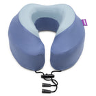 CABEAU Evolution Essential Ergonomic Neck Pillow - Blue-High-quality memory foam
