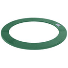 HOMCOM 10' Trampoline Pad - Green-Designed to protect users from being scratched or trapped by the spring hooks and space between springs