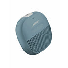 Bose SoundLink Micro Bluetooth Portable Speaker - Stone Blue-Plays loud, clear sound outdoors