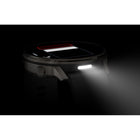 Garmin Venu 4 Smartwatch - 45 mm - Slate with Black Silicone Band-Garmin ecg app: The ECG app uses sensors to record the electrical signals that control how your heart beats. It analyzes that recording to detect signs of an irregular heart rhythm called atrial fibrillation (AFIb)