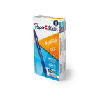 Paper Mate Profile Gel Pen - 0.7mm - Blue - 12 Pack-Blue ink