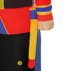 HOMCOM 6' Lit Inflatable Standing Nutcracker Soldier Christmas Yard Decoration-Power Cord: 10' 