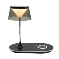 DAC MP-328 LED Desk Lamp with Wireless Charging - Black-Sleek LED desk lamp with bright, energy-efficient lighting
