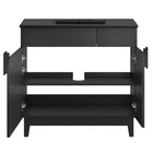 Modway Miles 36" Bathroom Vanity - Black-8