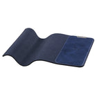 General Supply Goods + Co 10W Rolled Up Mouse Pad Wireless Charger - Blue-Product Standard: Qi Standard