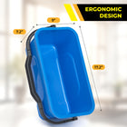 Gritt Commercial Window & General Cleaning Bucket - 11.4 L - 2 Pack-Made from high-grade plastic for lasting use