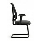 TygerClaw Ergonomic Mesh Office Chair for All Day Comfort-Move the armrests up or down to comfortably support your arms and reduce shoulder strain