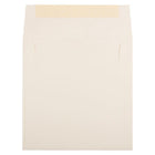 JAM Paper Square Strathmore Invitation Envelopes - 8.5" x 8.5" - Natural White Wove - 25 Pack (191283)-Size: 8 1/2 x 8 1/2 inches