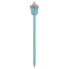 Merangue Cup Cake Topper Pens - 1.0mm - Black-Medium-tip ballpoint pens with black ink