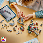 LEGO Star Wars Hutt Palace Sentry Droid Showdown-Make the creative experience extra fun with the LEGO Builder app