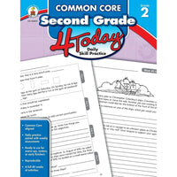 eBook: Carson Dellosa 104819-EB Common Core Today - Grade 2-You will receive two emails: one confirming your entire order, and one with a "Download Software" buttonYou can download immediately or return to your email to download later