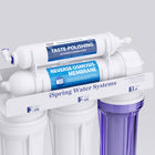 iSpring RCC7 NSF Certified 75 GPD Under Sink 5-Stage Reverse Osmosis Drinking Filter System-Low Maintenance and Leak-Free Design: Engineered with premium components for long-term reliability and minimal upkeep. The transparent first-stage filter housing allows for quick inspections. This compact system fits under most kitchen sinks, requires no power source, and features a check valve to prevent backflow, ensuring safety and leak prevention. The as-material filter housing offers impact resistance while maki