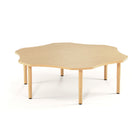 Mitybilt Environ Flower Table - 60" D-Chewing gum resistant table backing