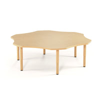Mitybilt Environ Flower Table - 60" D-Chewing gum resistant table backing