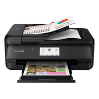Canon PIXMA TS9520a Wireless Inkjet All-in-One Printer-Wireless 3-in-1 (Print | Copy | Scan)