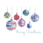 Mill Brook Studio Christmas Greeting Cards/Envelopes - 5-3/8" x 7-3/4" - Ornament - 18 Pack-Premium quality greeting cards