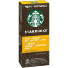 Starbucks Nespresso Original System Blonde Espresso Capsules - 10 Pack-Lightest roast with mellow and approachable flavours