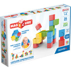 Geomag Magicubes Full Color Try Me Recycled - Set of 24-Geomag magnetic toys always stick! These STEM learning toys for boys and girls can be attached together from every side, making building fun and easy. The magnetic multishaped blocks are the perfect building blocks for magical, imaginative and creative play time.