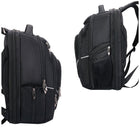 Swissdigital Terabyte Backpack with SD Finder - Black-INTEGRATED USB CHARGING PORT - Equipped with a USB charging port with integrated cable design, offering quick access to charge your electronic devices such as smartphones, tablets, kindles and all other USB devices on the go while using them at the same time.