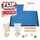 Continuum Games Flip Words Game - Set of 155-Perfect gift: Perfect for neighbors, kids, grandkids, and friends at your next party, Flip Words is a great gift for any word or game lovers