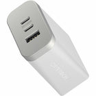 OtterBox Premium Pro Fast Charge 72W Dual USB-C and USB-A Wall Charger - White-Charges smartphones up to 71 percent, tablets up to 34 percent in 30 minutes (based on Samsung Galaxy S22 Plus and iPad Pro 11" 3rd Gen)