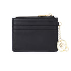 Champs Iconic Keychain Cardholder - Black-Material: Faux Leather