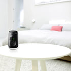 Motorola PIP11 Audio Baby Monitor with Night Light - White-Range: Up to 1,000 ft (when there is a clear line of sight between parent and baby units)