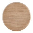 Modway Tori 31" Indoor/Outdoor Round Coffee Table - Oak-Indoor/Outdoor Use