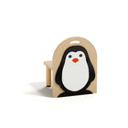 Mitybilt WildWoods Chair - Penguin -Backrest with printed P.E.T. acoustic felt, Penguin