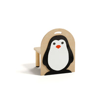 Mitybilt WildWoods Chair - Penguin -Backrest with printed P.E.T. acoustic felt, Penguin