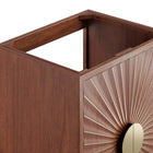 Modway Daylight 24" Bathroom Vanity Cabinet - Walnut-7