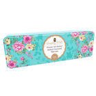 Grandma Wild's Victorian Floral Biscuit Tin - Salted Caramel-Salted caramel flavour biscuits