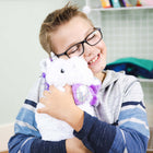 Bouncyband Washable Sensory Plush Lap Pad - Unicorn-7