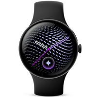 Google Pixel Watch 5 - 45 mm - Wi-Fi - Obsidian-Brilliant 45mm Actua Display