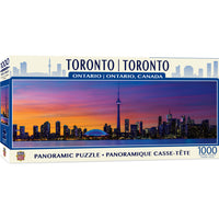 Masterpieces Puzzle Company Blakeway Panoramas - Toronto 1,000 Piece Panoramic Puzzle-Age: 14+