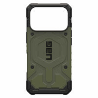 UAG Pathfinder Compatible with MagSafe Rugged Case for iPhone 17 Pro - Olive-Made of 50% Recycled Materials
