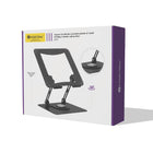 Intekview 360° Rotating Foldable Laptop Riser-Device compatibility: Suitable for 11” to 17” laptops and tablets