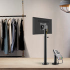 Mount-It! MI-3796 Height Adjustable POS Monitor Mount-Tilt Range: +45°, -15°, Swivel: 360°