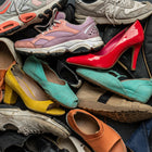 TerraCycle Shoes and Footwear - Zero Waste Box - Large-What is included: Durable colour-printed collection box with internal liner, pre-paid UPS return shipping label, and recycling of collected waste