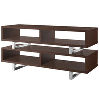 Modway Amble 47" TV Stand - Walnut-Contemporary Modern TV Stand