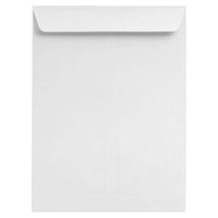JAM Paper Jumbo Envelopes - 11" x 17" - 28lb. Bright White - 50 Pack -Colour: white