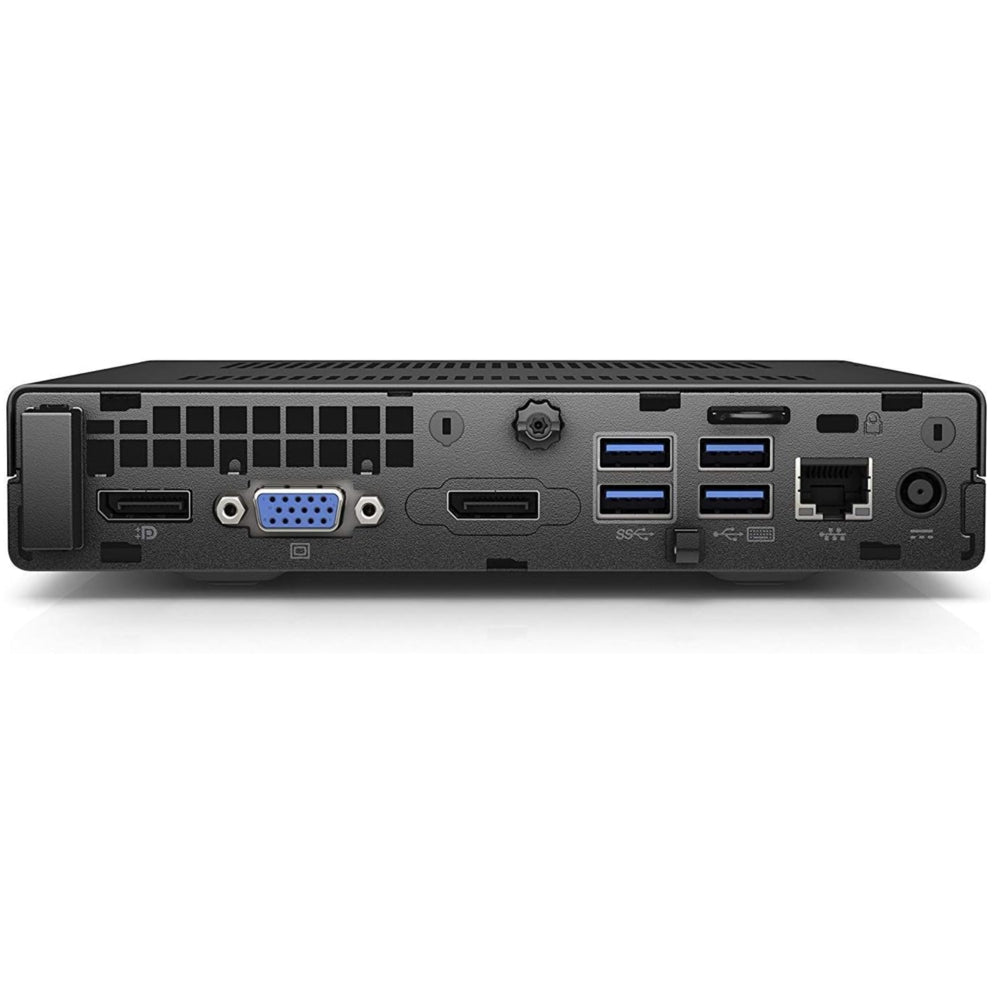 HP Refurbished EliteDesk 800 G2 Mini Desktop Computer - Intel Quad