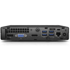HP Refurbished EliteDesk 800 G2 Mini Desktop Computer - Intel Quad-Core I5-6500T - 240 GB SSD - 16 GB RAM - Windows 10 Pro -RAM Size & Type: 16GB & DDR4