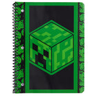 Innovative Designs Notebook - Minecraft - 70 Sheets-Wide Ruled