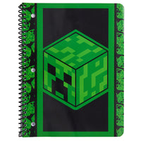 Innovative Designs Notebook - Minecraft - 70 Sheets-Wide Ruled