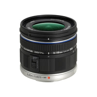 Olympus M.Zuiko Digital ED 9-18mm f/4-5.6 Lens-9-18mm Focal Length