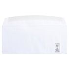 SupremeX E.Z. Open  Envelopes with Window - #10 - 24lb. - 4-1/8" x 9-1/2" - White - Box of 500-White Wove