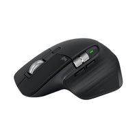 Logitech MX Master 3S Bluetooth Edition Performance Wireless Mouse - Black-Feel it. Barely hear it