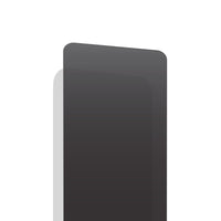 TUFF8 Privacy Tempered Glass for iPhone 16 Pro with Installer Kit-Hardness Rating: 9H Hardness