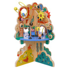 Manhattan Toy Wooden Activity Center Playground Adventure-Offers seated, kneeling and standing play